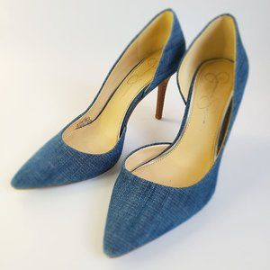 Jessica Simpson Denim Heels - 8M